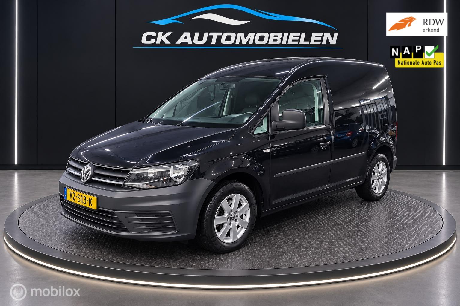 Volkswagen Caddy 1.6 TDI L1H1 BMT Trendline 2016 - voorkant