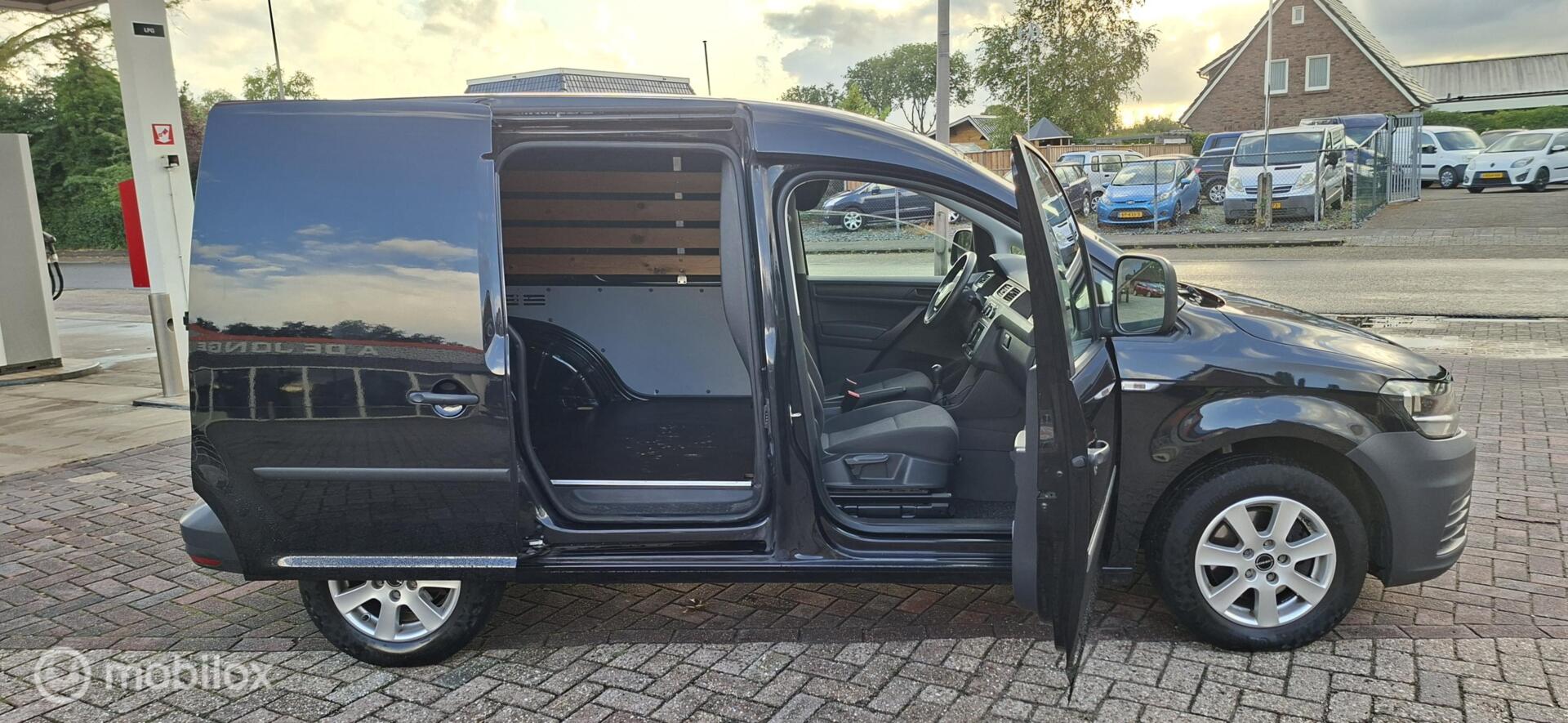 Foto van Volkswagen Caddy