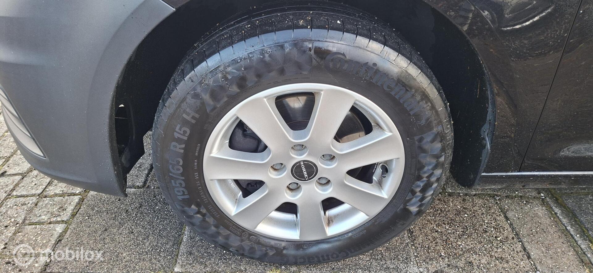 Foto van Volkswagen Caddy
