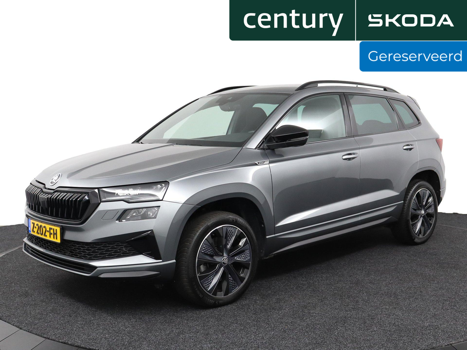 Skoda Karoq 1.5 TSI 150Pk ACT 2024 - voorkant