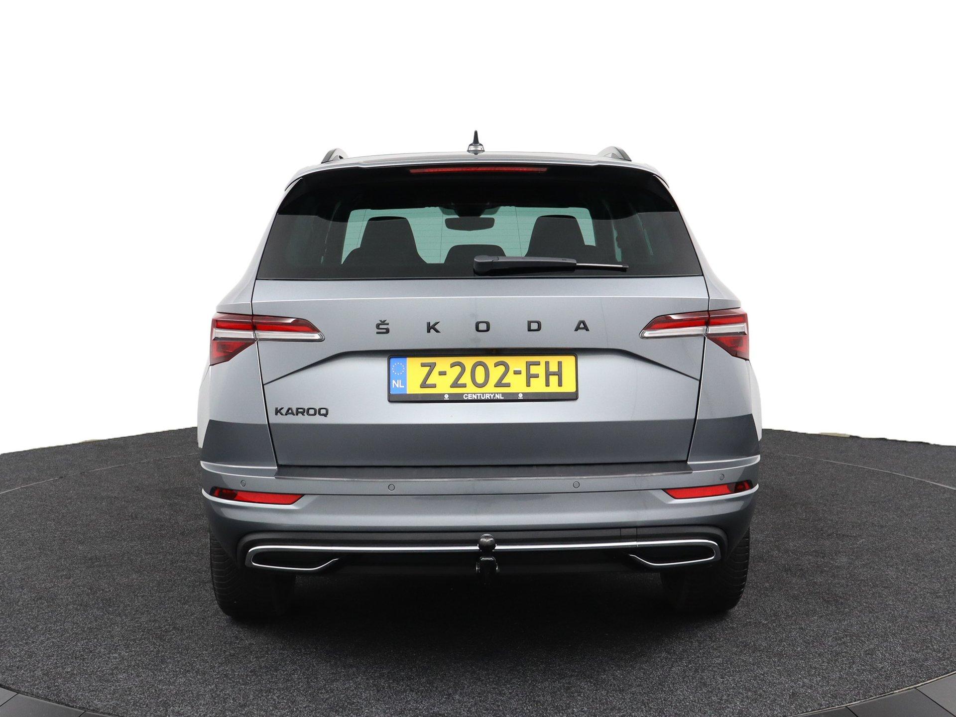 Foto van Skoda Karoq