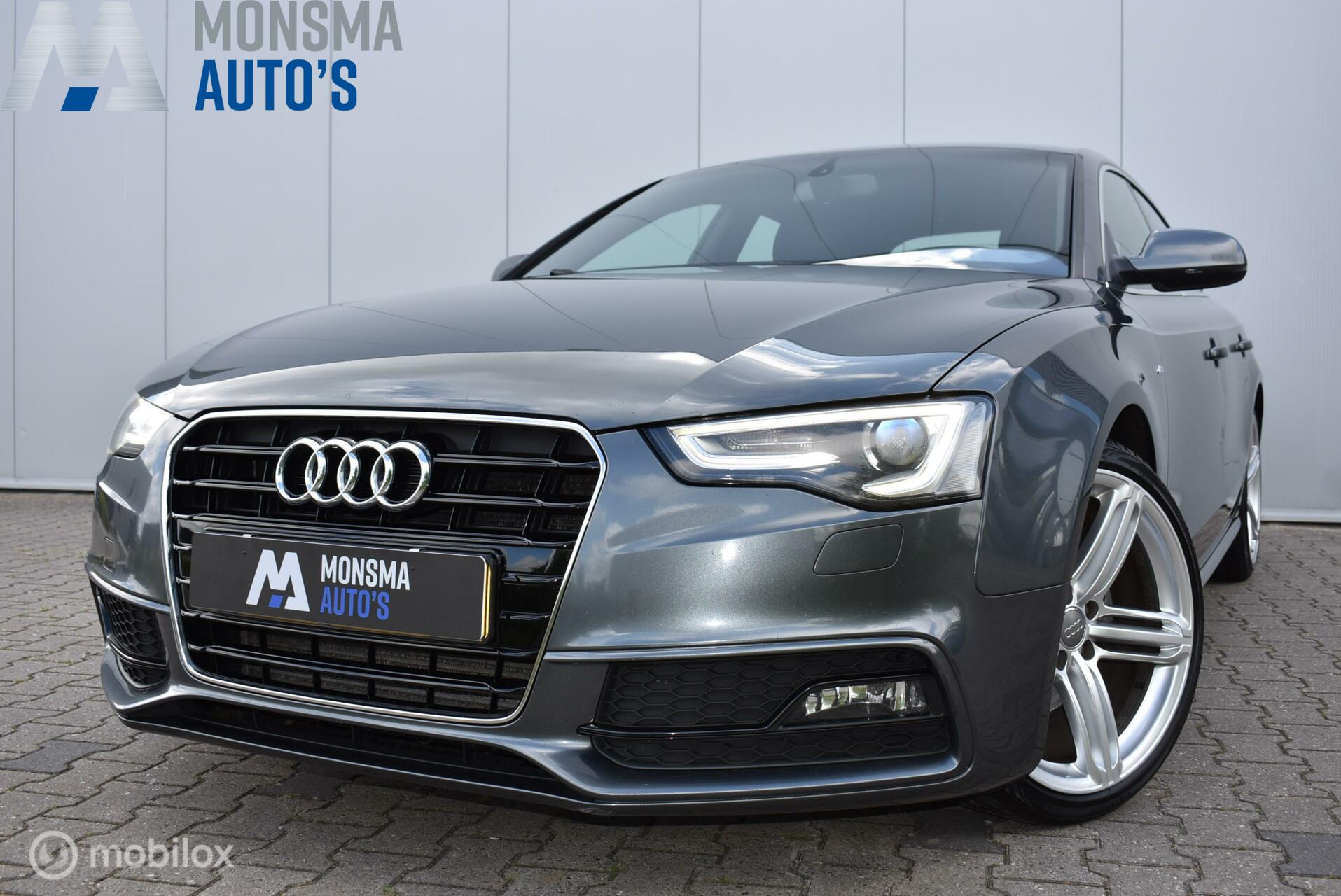 Foto van Audi A5 Sportback