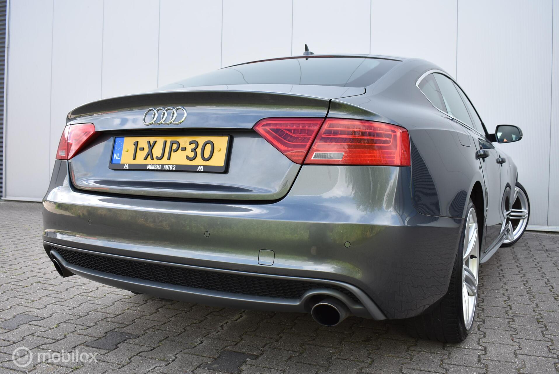 Foto van Audi A5 Sportback