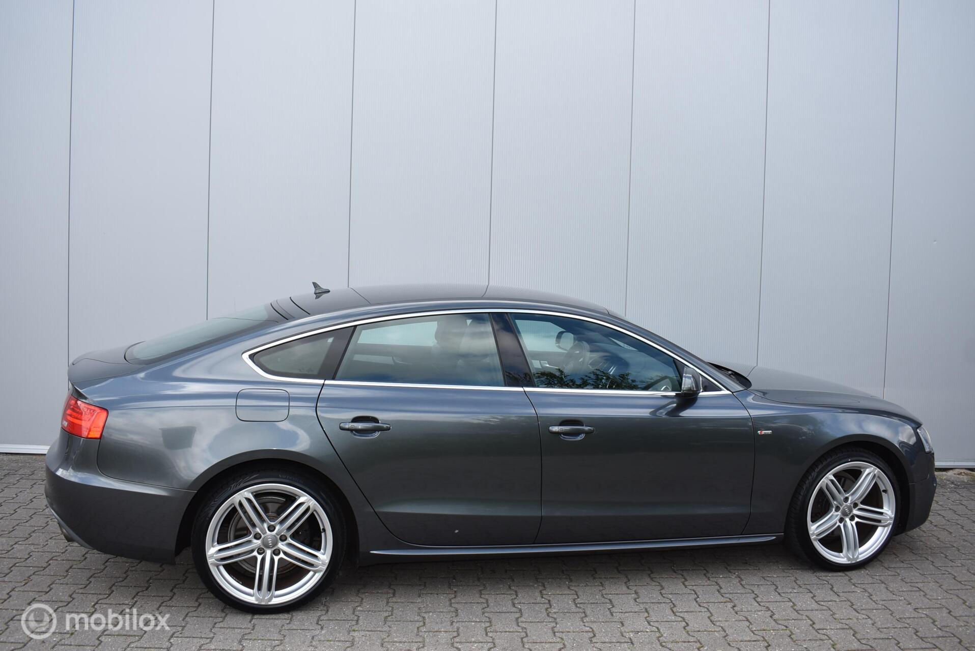 Foto van Audi A5 Sportback