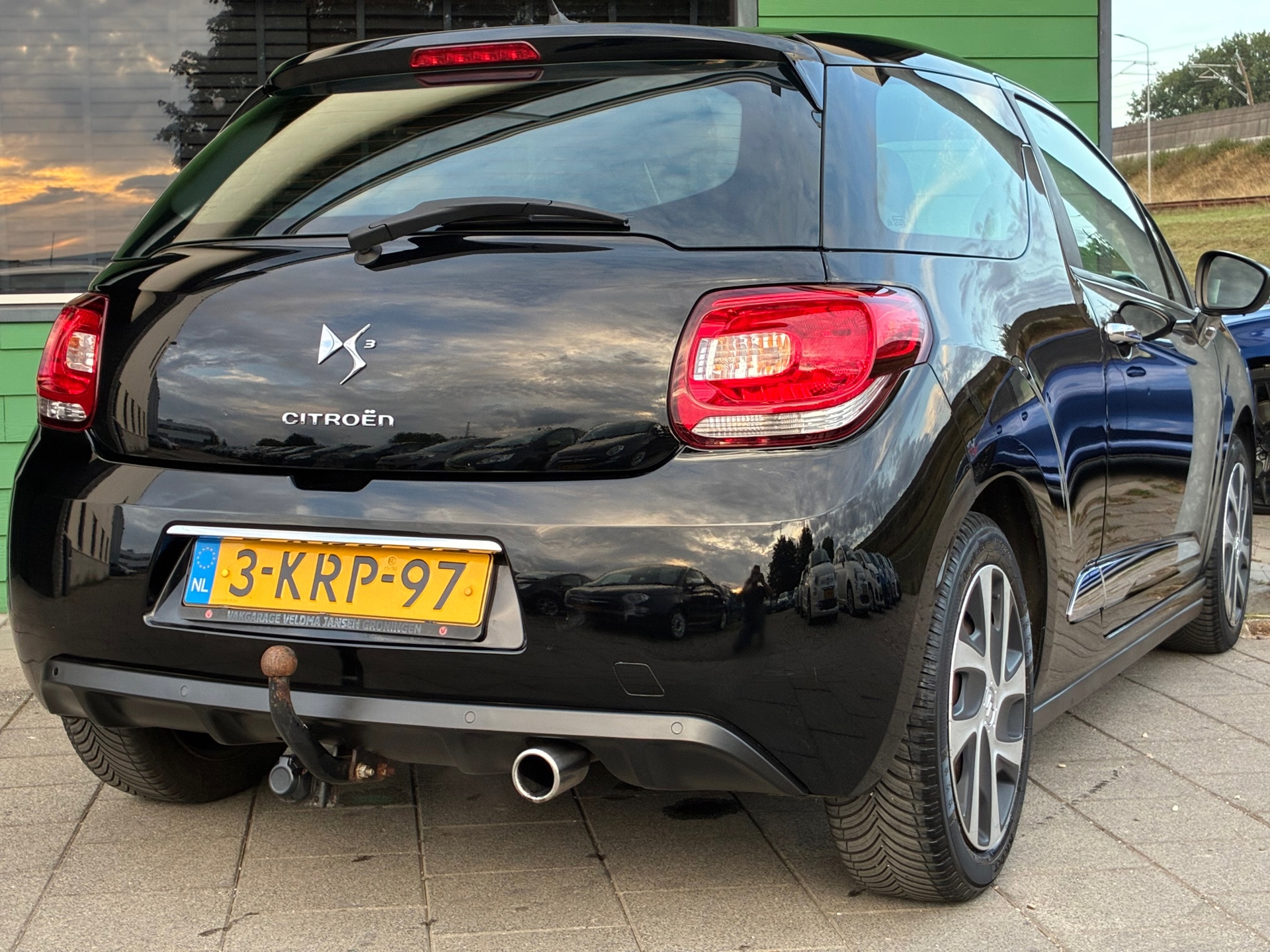 Foto van Citroen Ds3