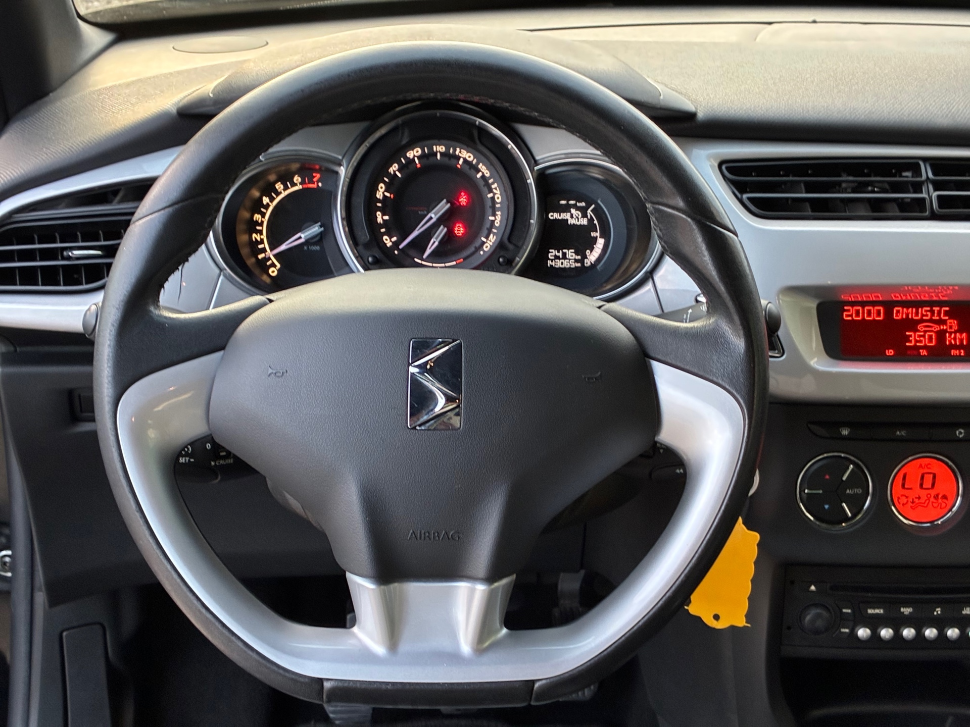 Foto van Citroen Ds3