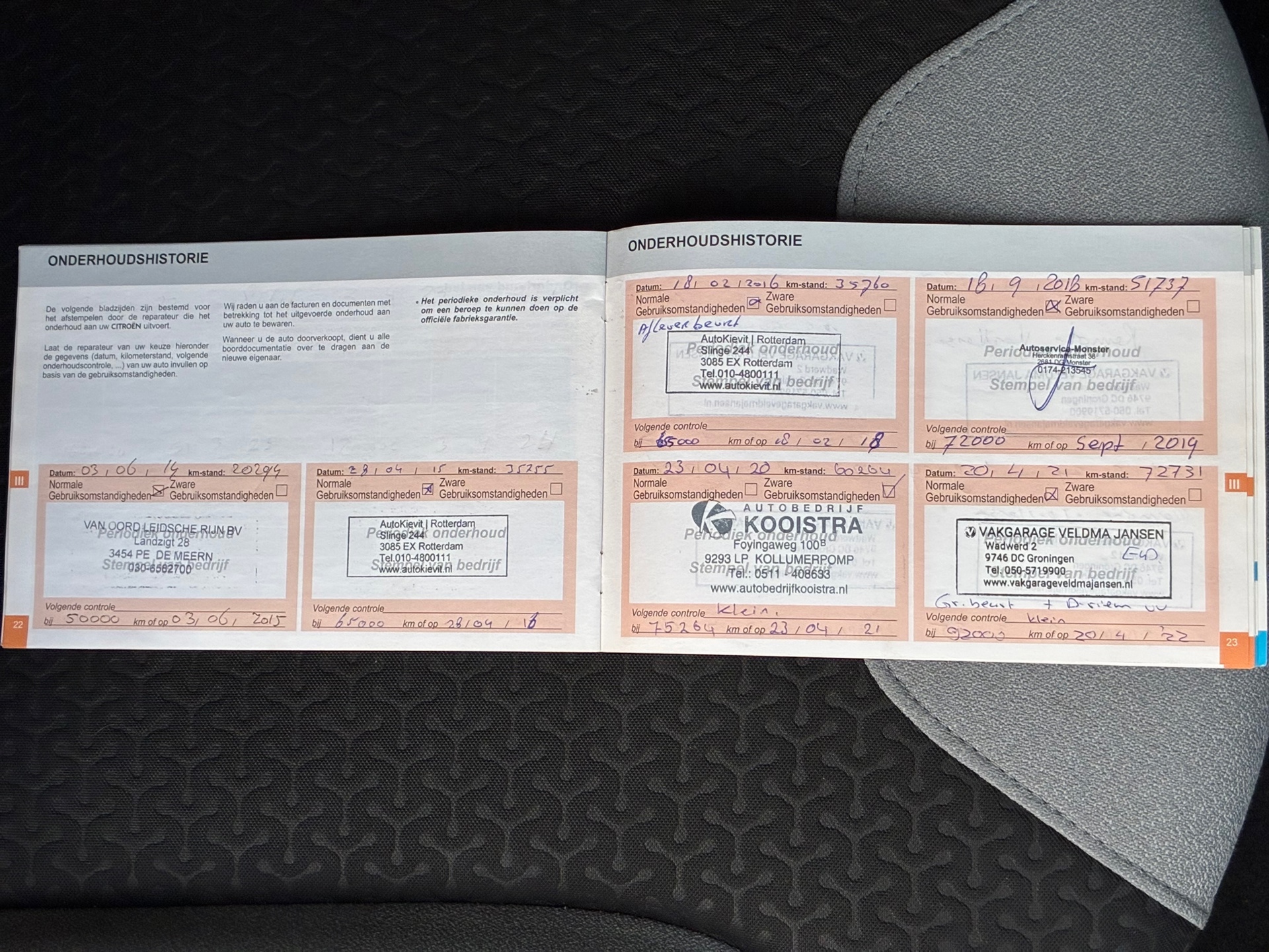 Foto van Citroen Ds3