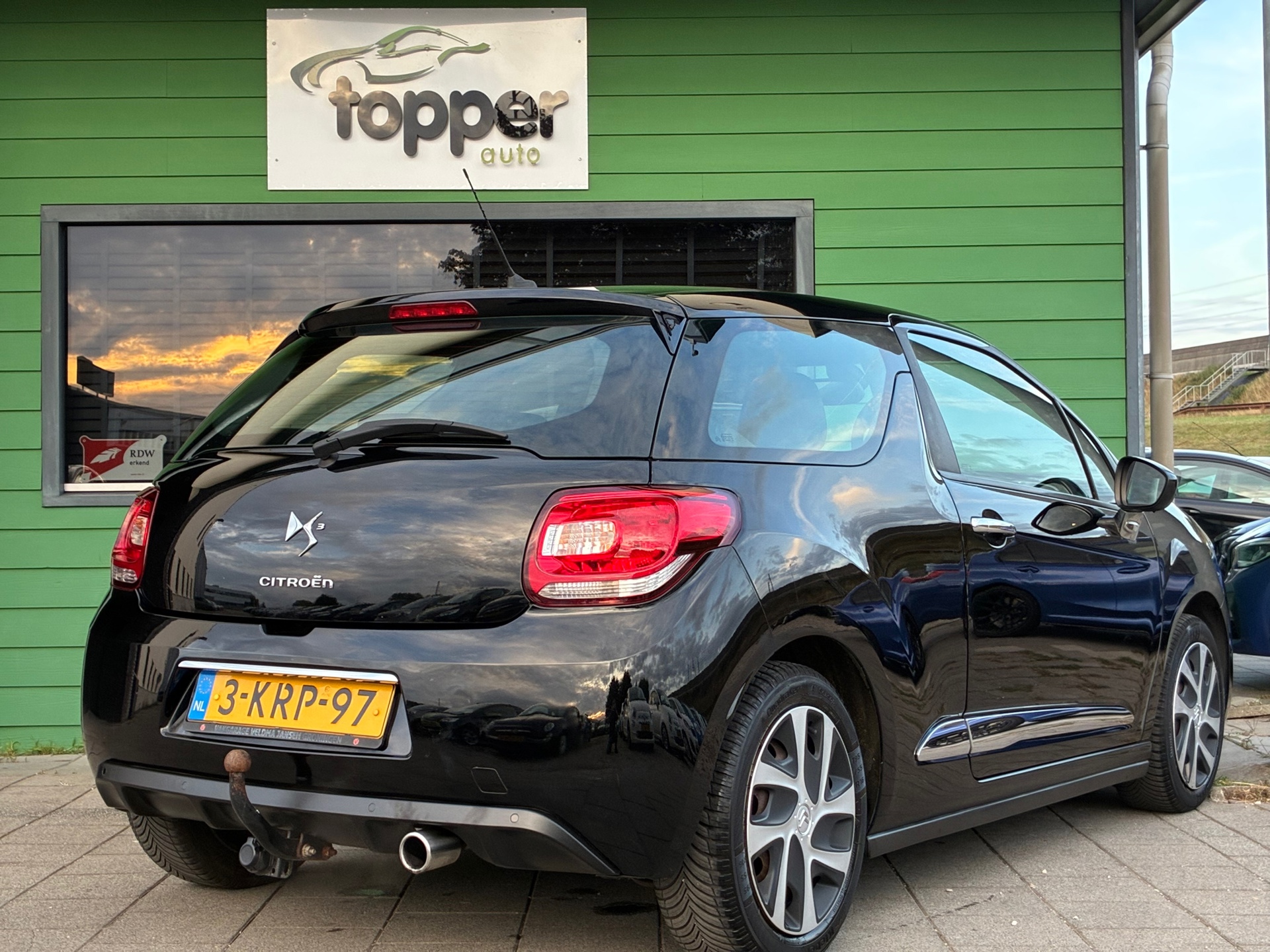 Foto van Citroen Ds3