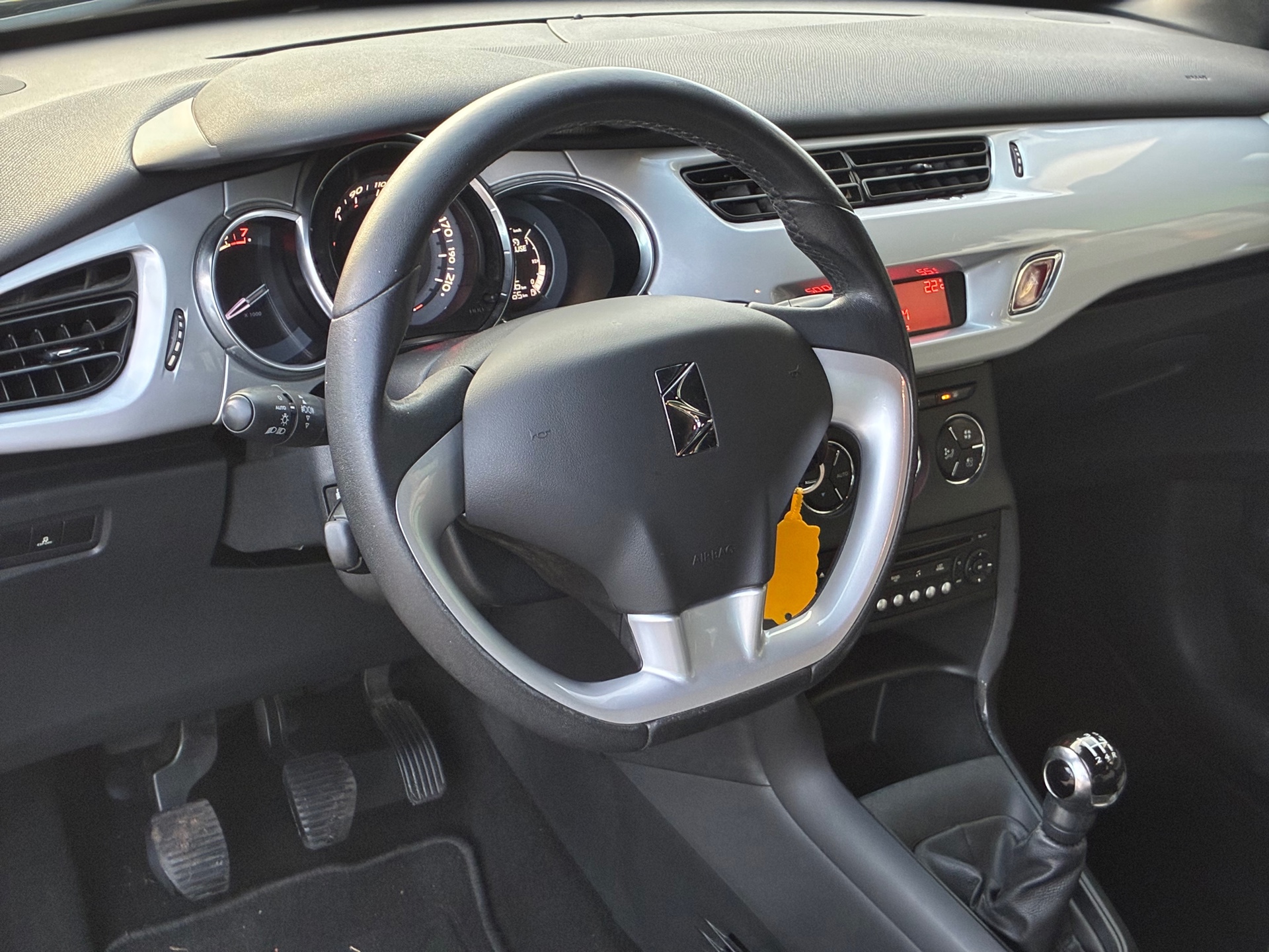 Foto van Citroen Ds3