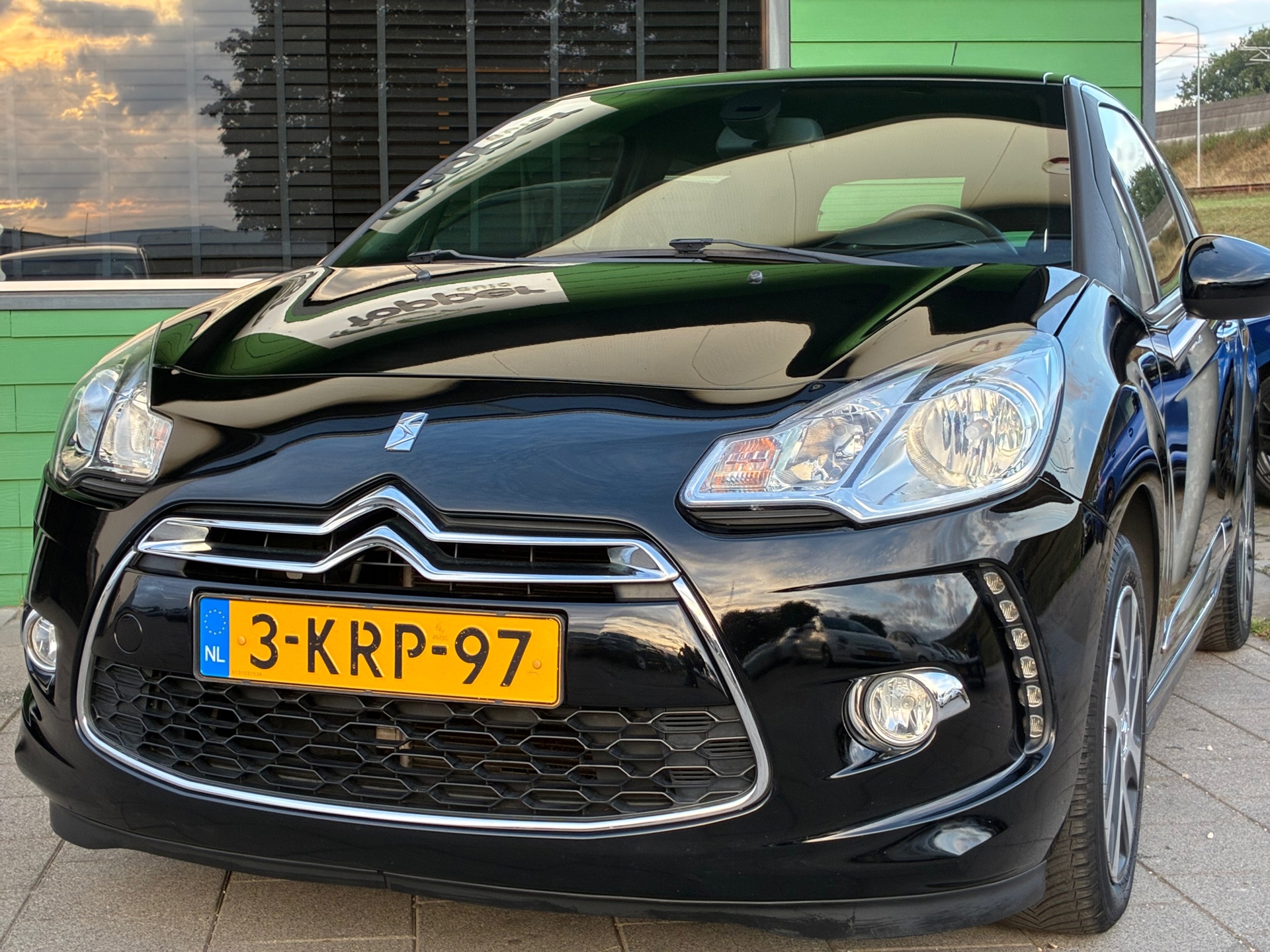 Foto van Citroen Ds3