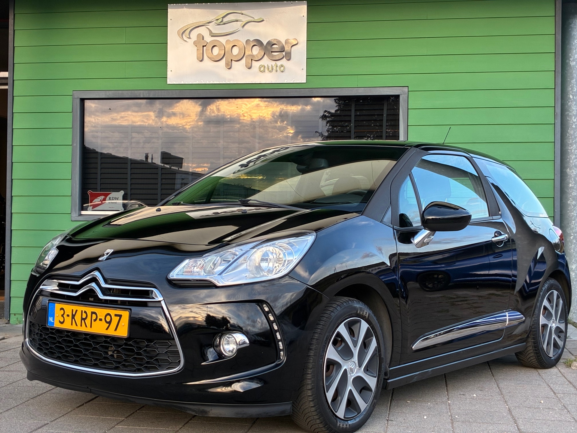 Foto van Citroen Ds3