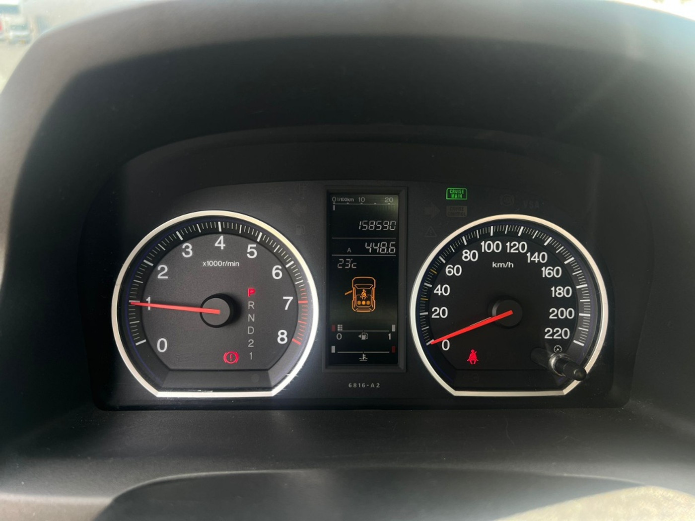 Foto van Honda Honda Cr-v