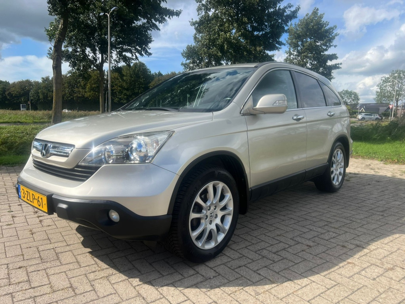 Honda Honda Cr-v 2.0i Comfort 2007 - voorkant