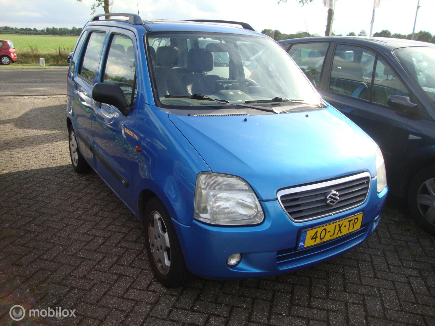 Foto van Suzuki Wagon R