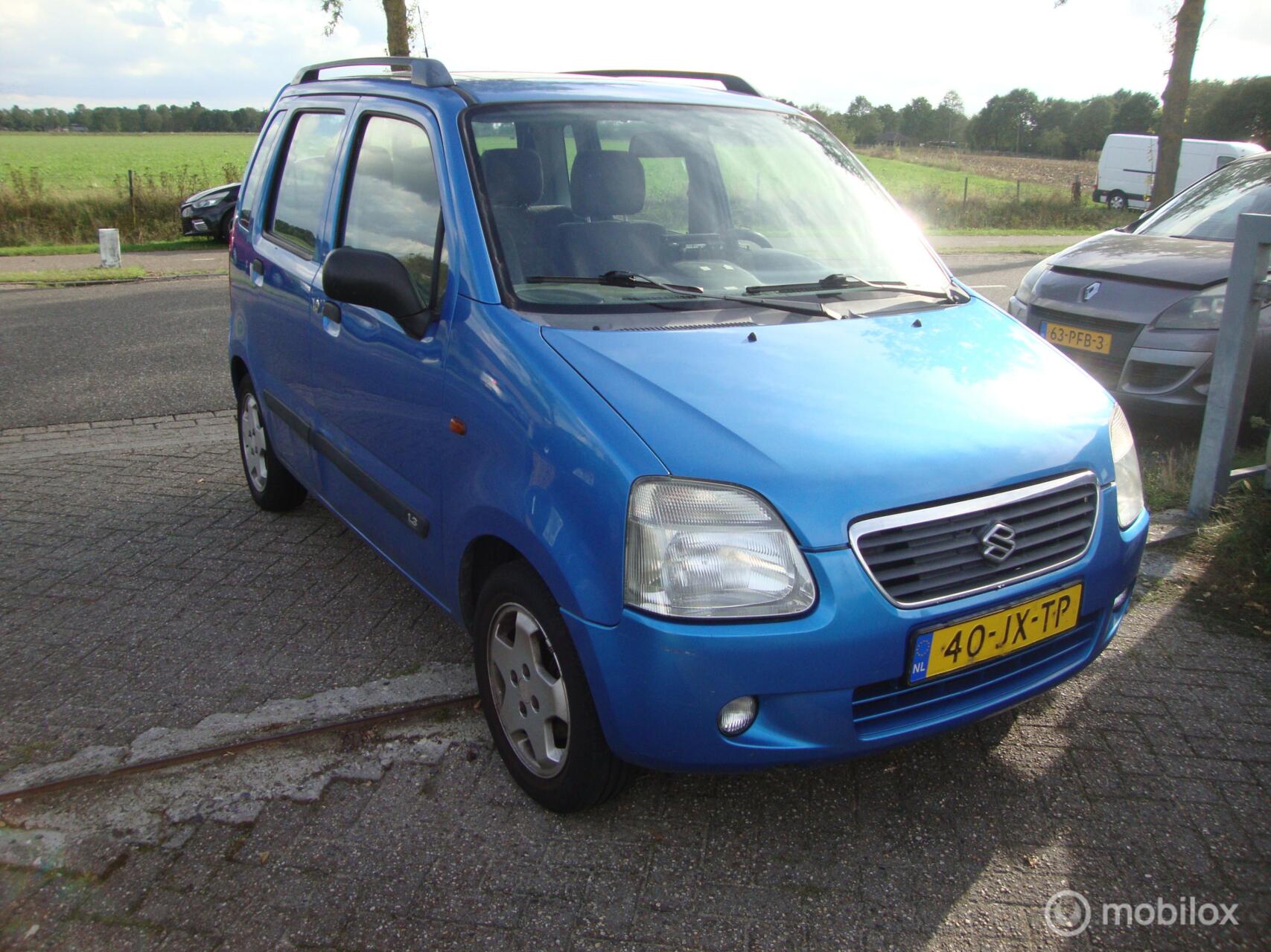 Suzuki Wagon R 1.3 Special 2002 - voorkant