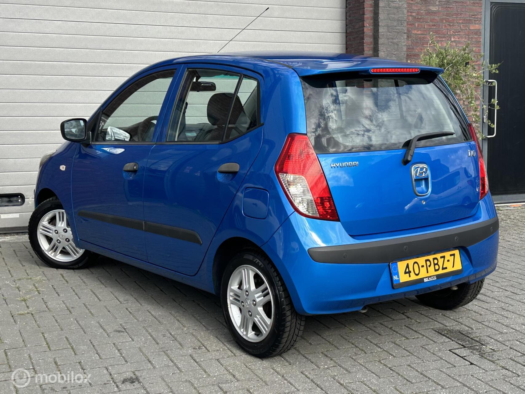 Foto van Hyundai I 10