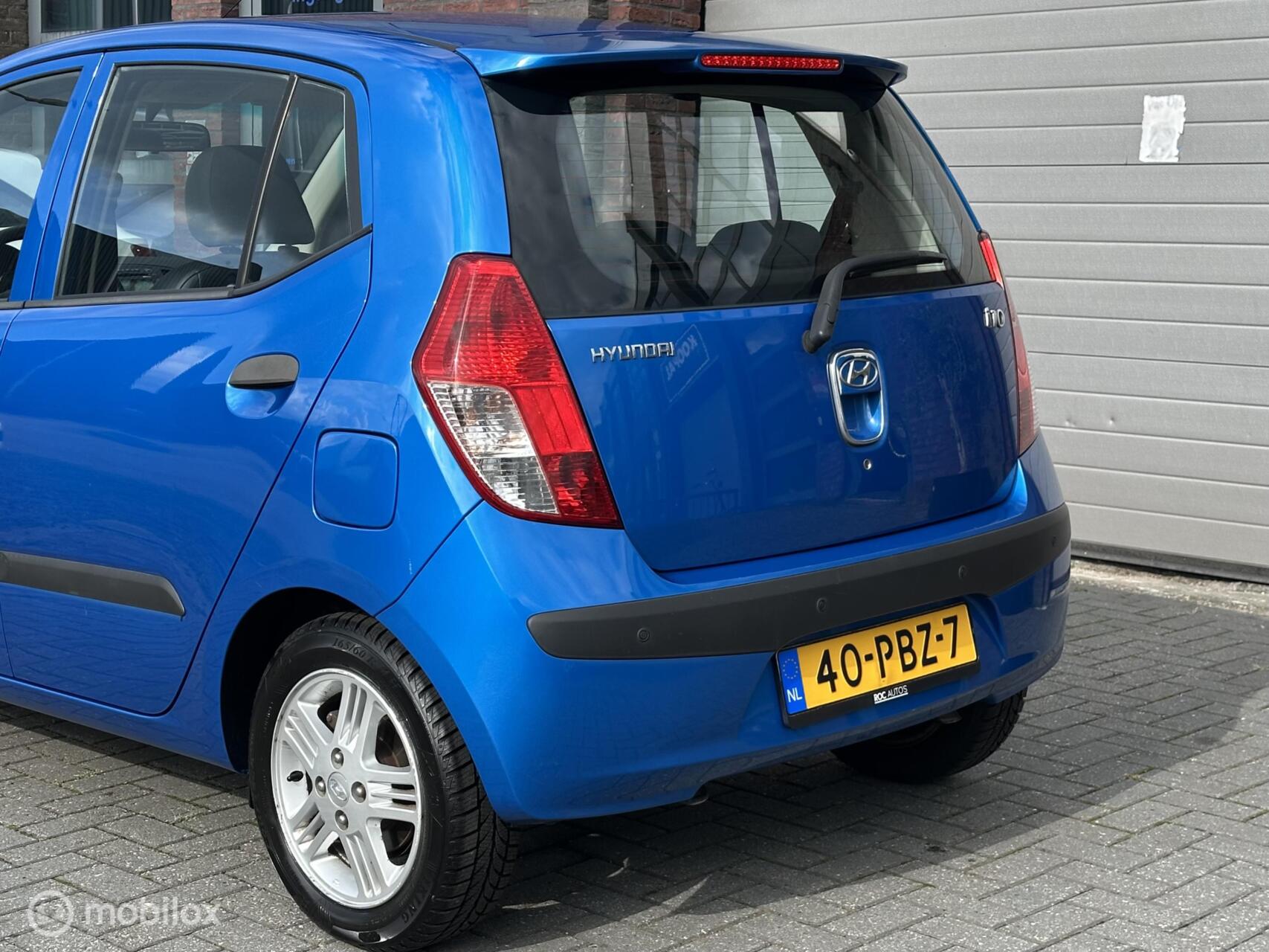 Foto van Hyundai I 10