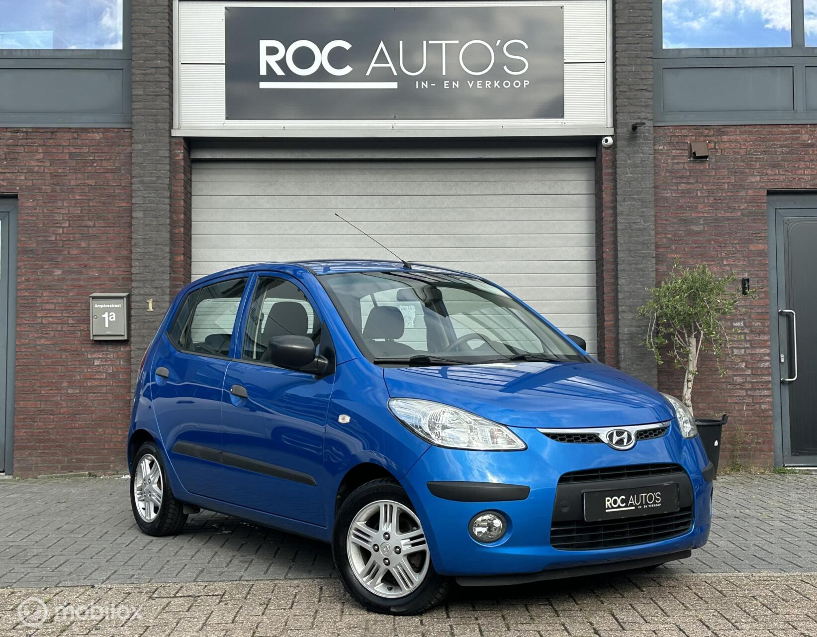 Hyundai I 10 1.1 Active Orange Babies | Airco | Cruise | APK 2011 - voorkant
