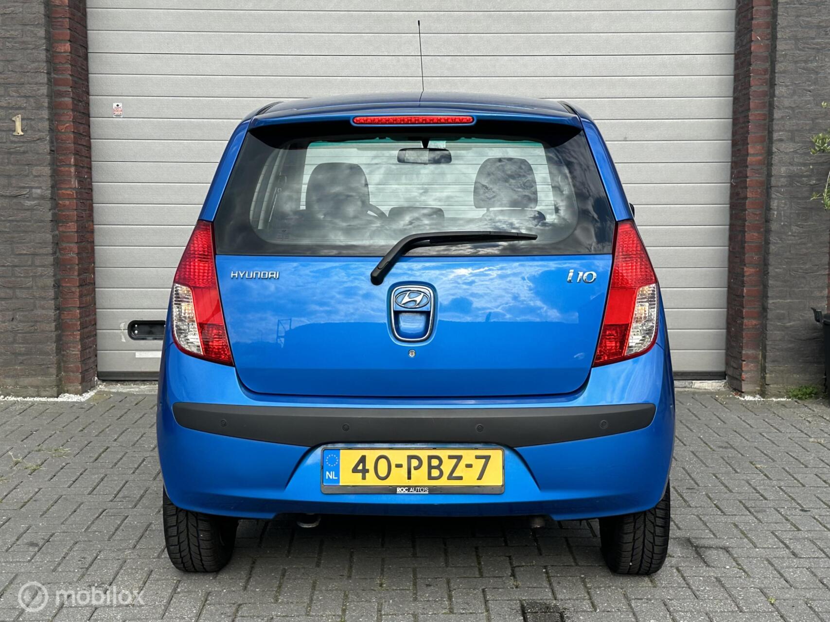 Foto van Hyundai I 10
