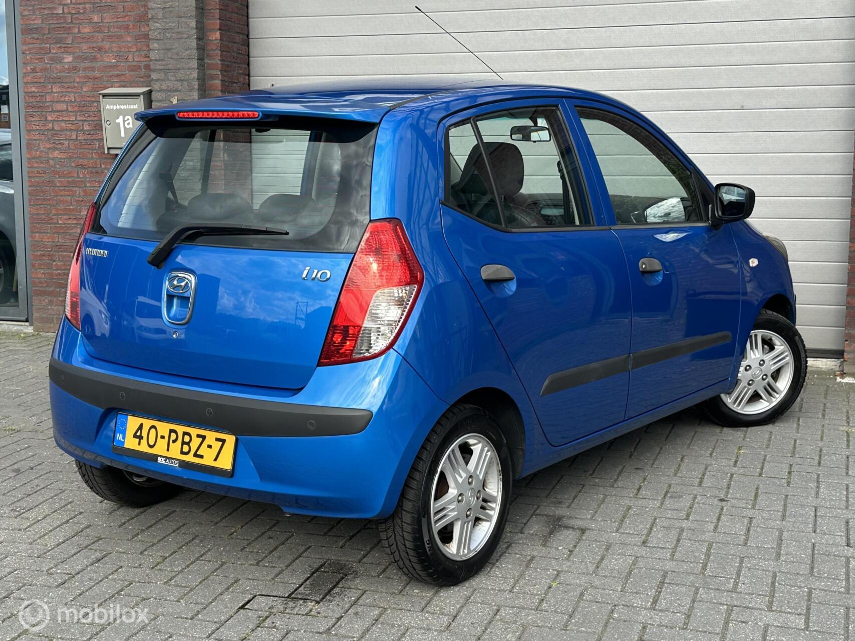 Foto van Hyundai I 10