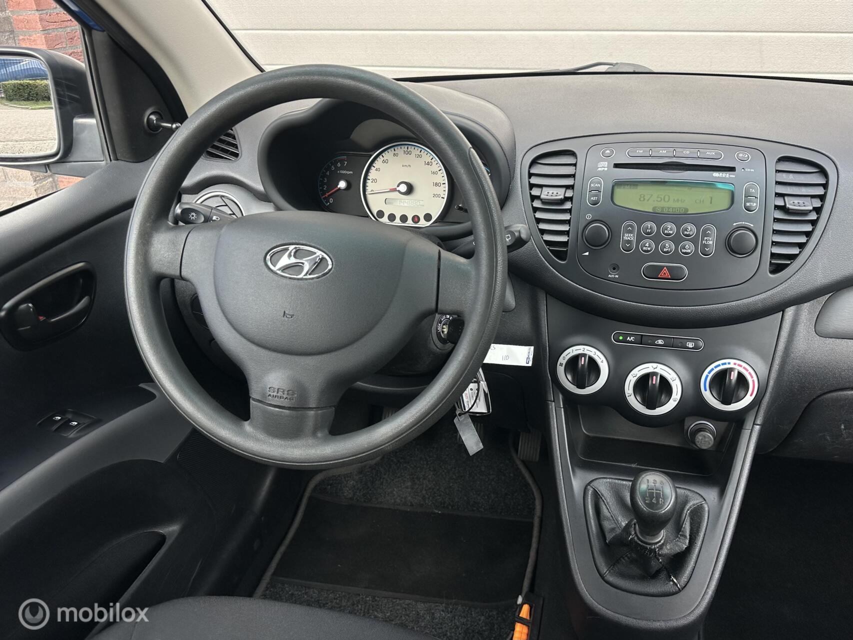 Foto van Hyundai I 10