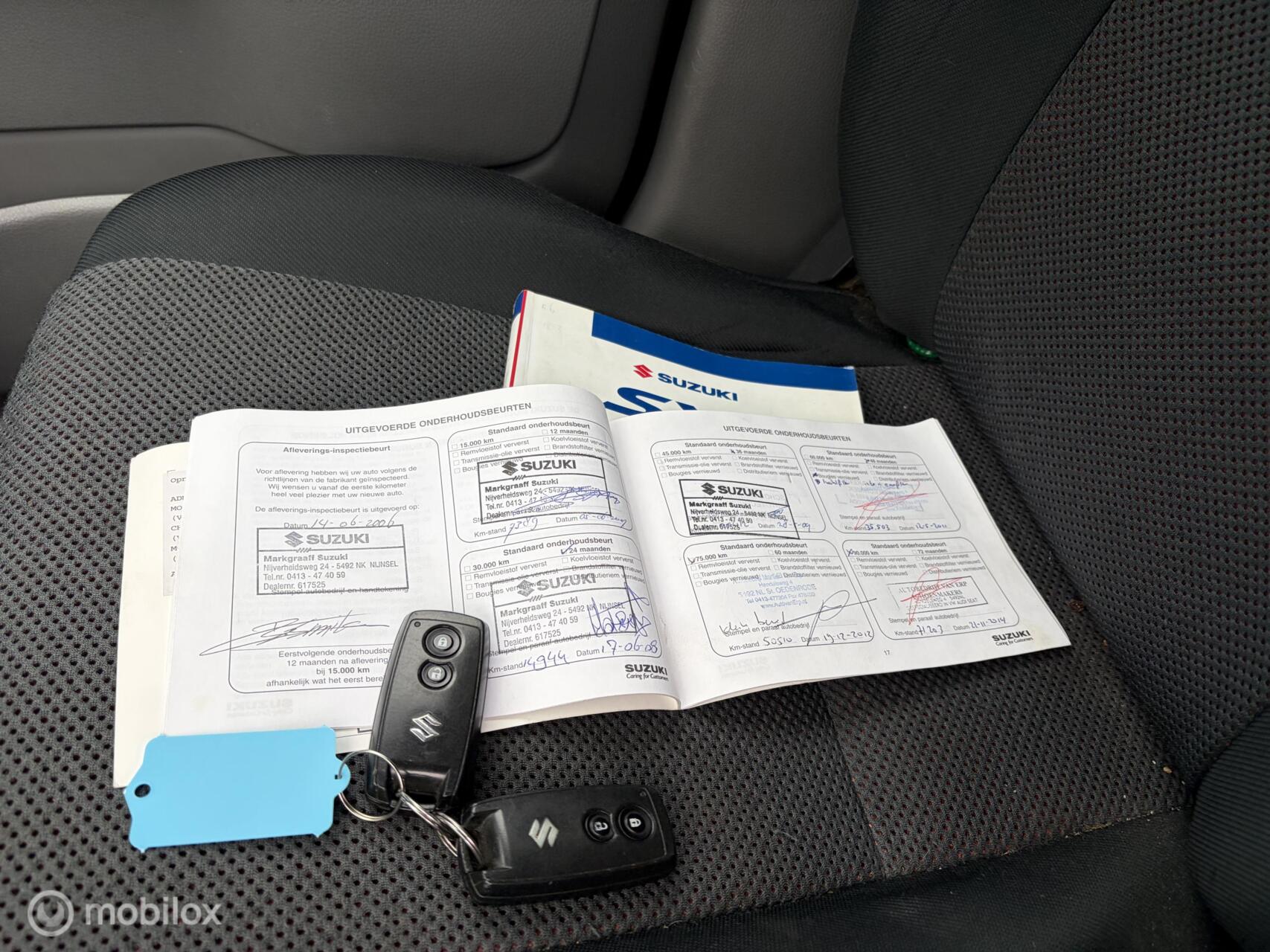 Foto van Suzuki Sx4
