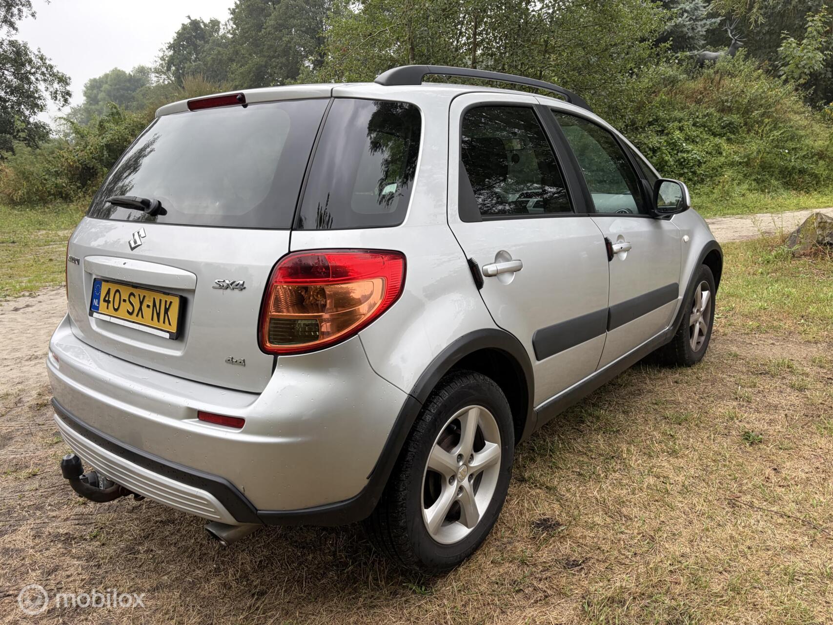 Foto van Suzuki Sx4