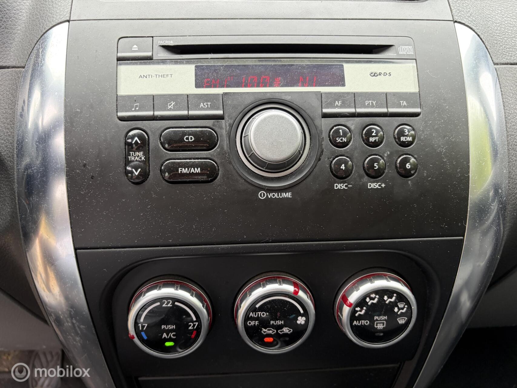 Foto van Suzuki Sx4