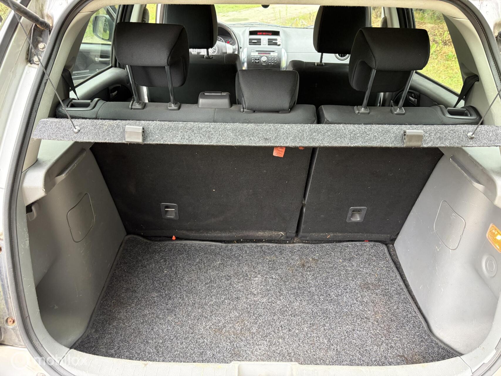Foto van Suzuki Sx4
