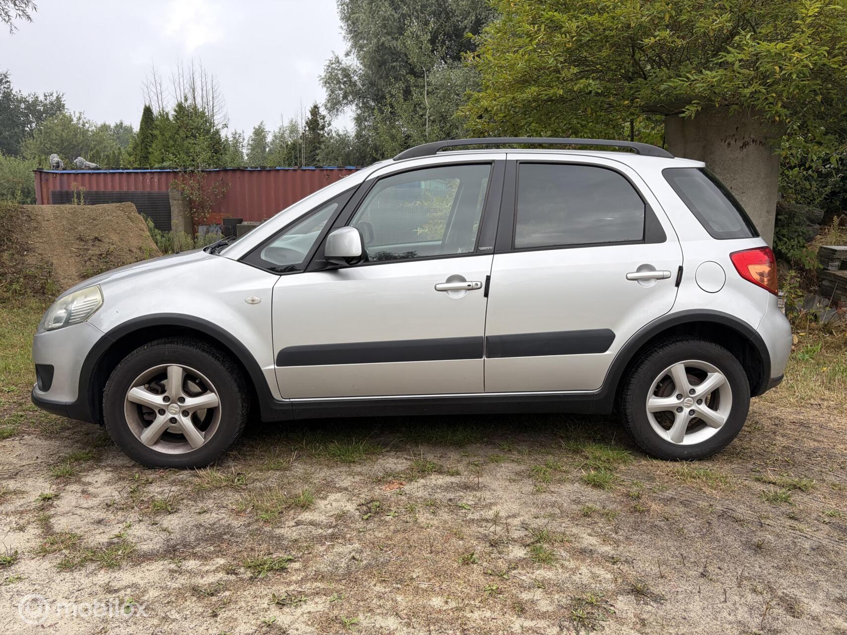 Foto van Suzuki Sx4