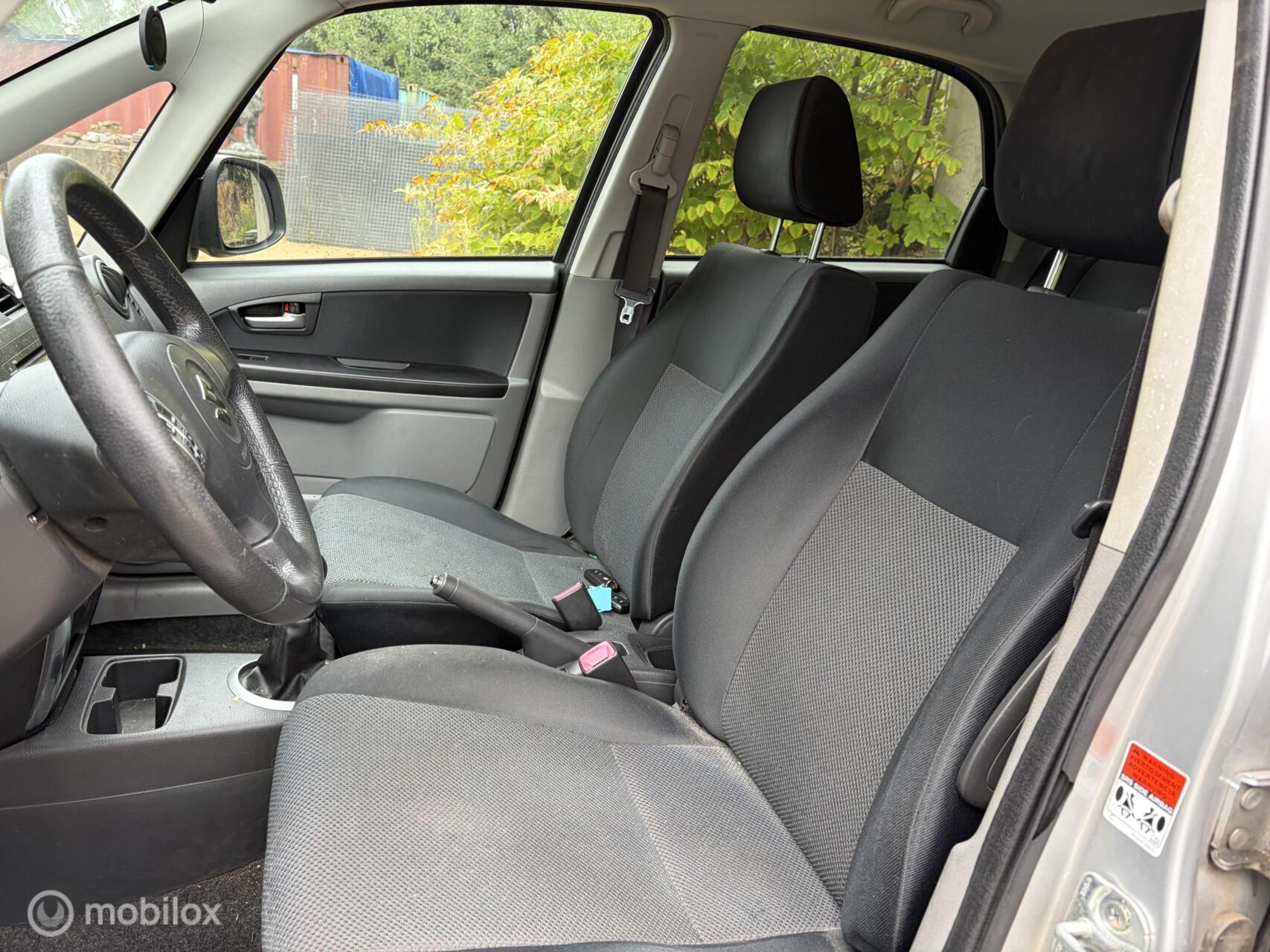 Foto van Suzuki Sx4