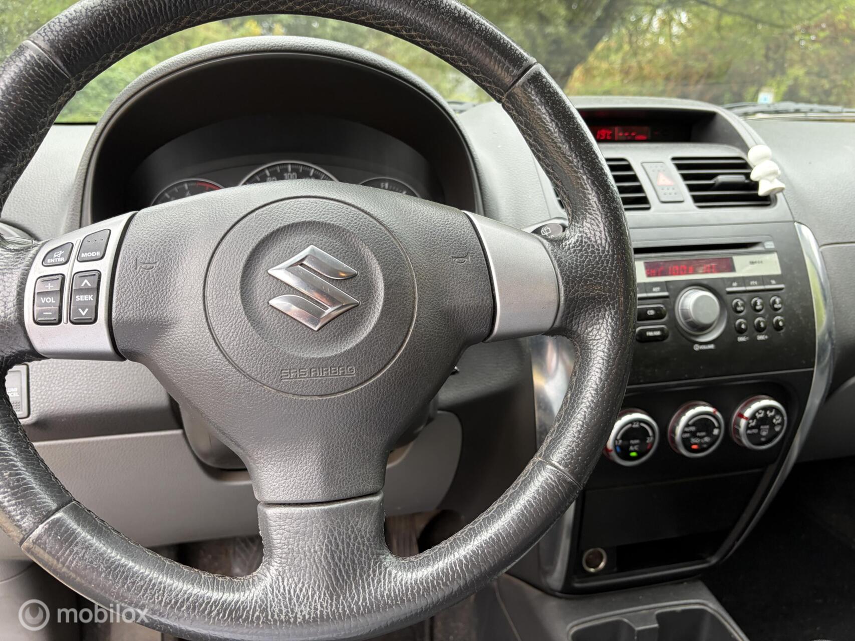 Foto van Suzuki Sx4
