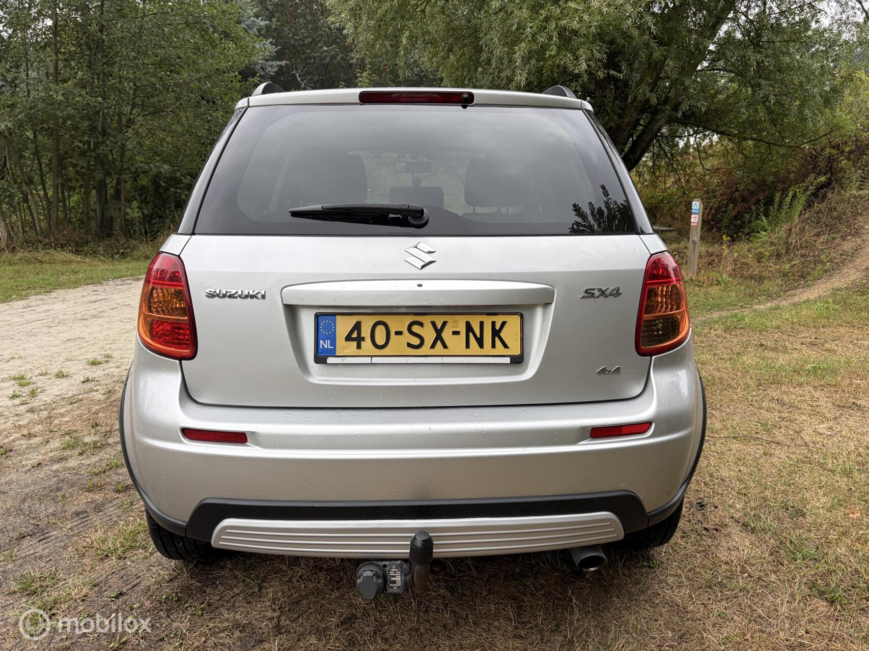 Foto van Suzuki Sx4