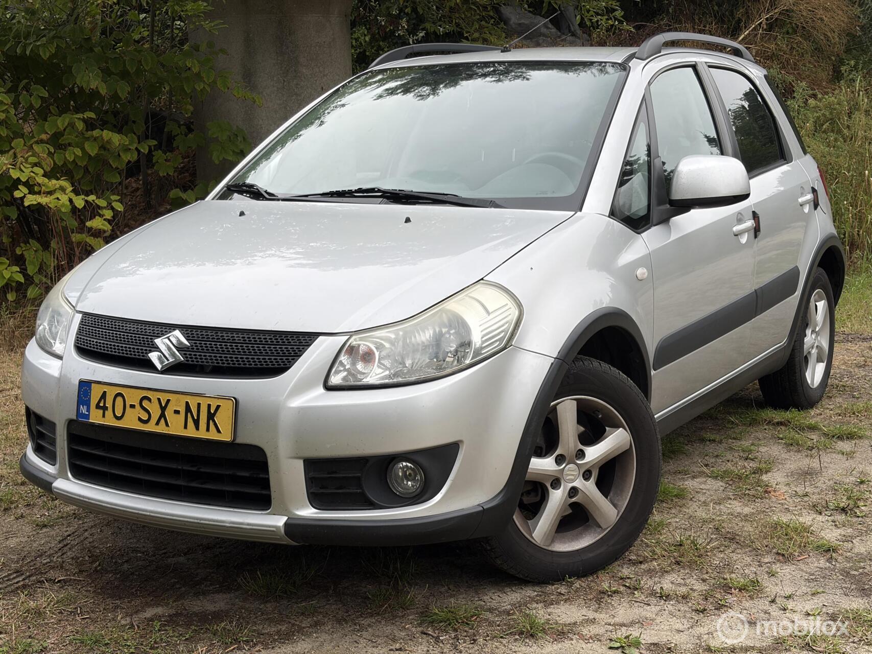 Suzuki Sx4 1.6 4x4...Zeer nette Auto..Koude Airco 2006 - voorkant