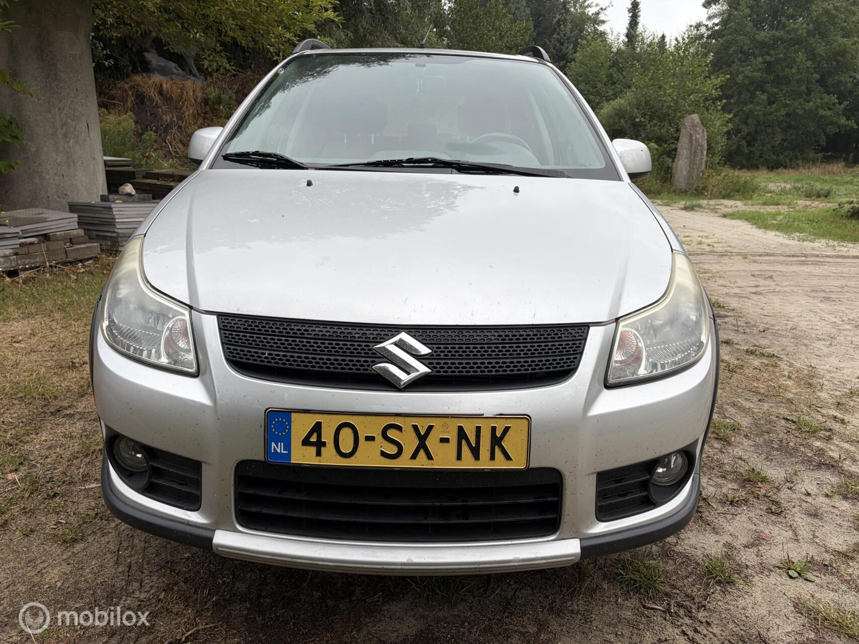 Foto van Suzuki Sx4