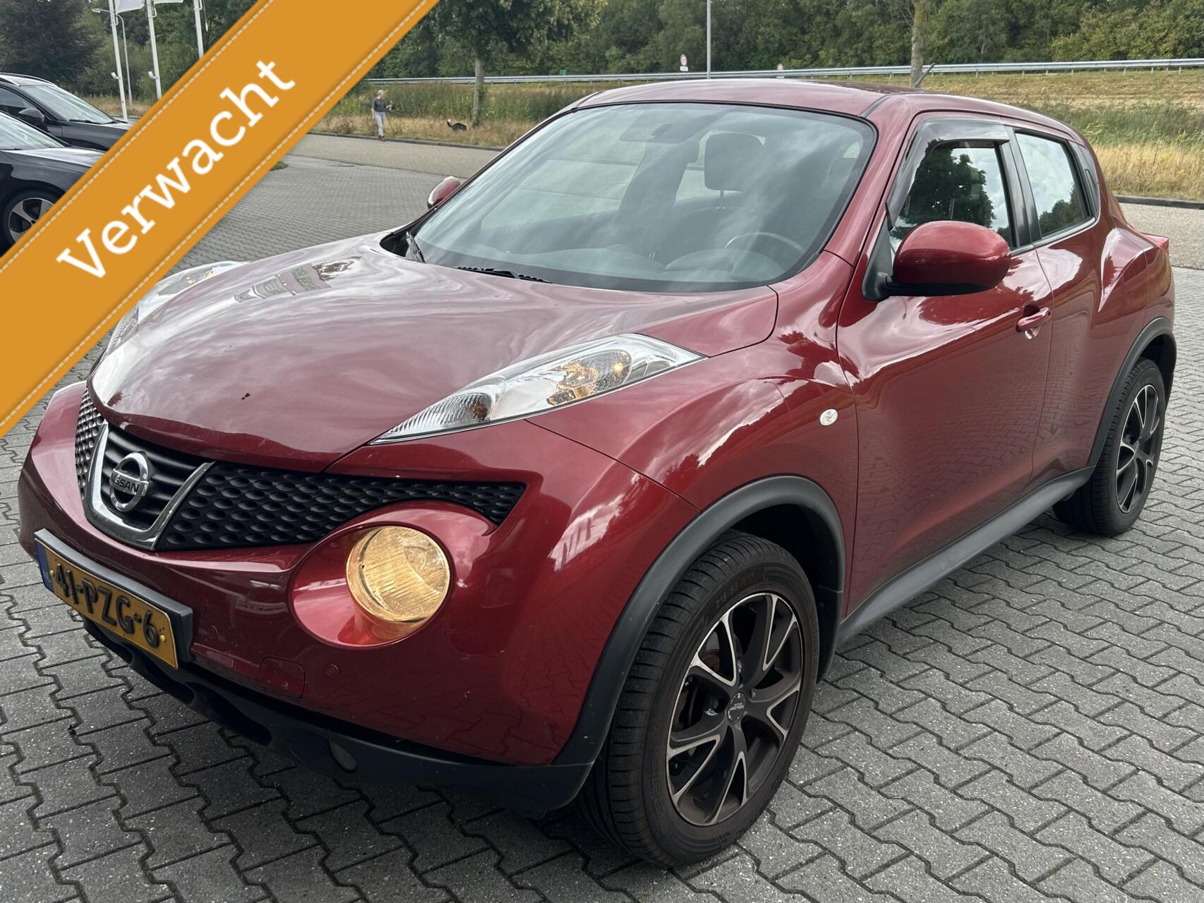 Nissan Nissan Juke 1.6 Acenta Eco 2011 - voorkant