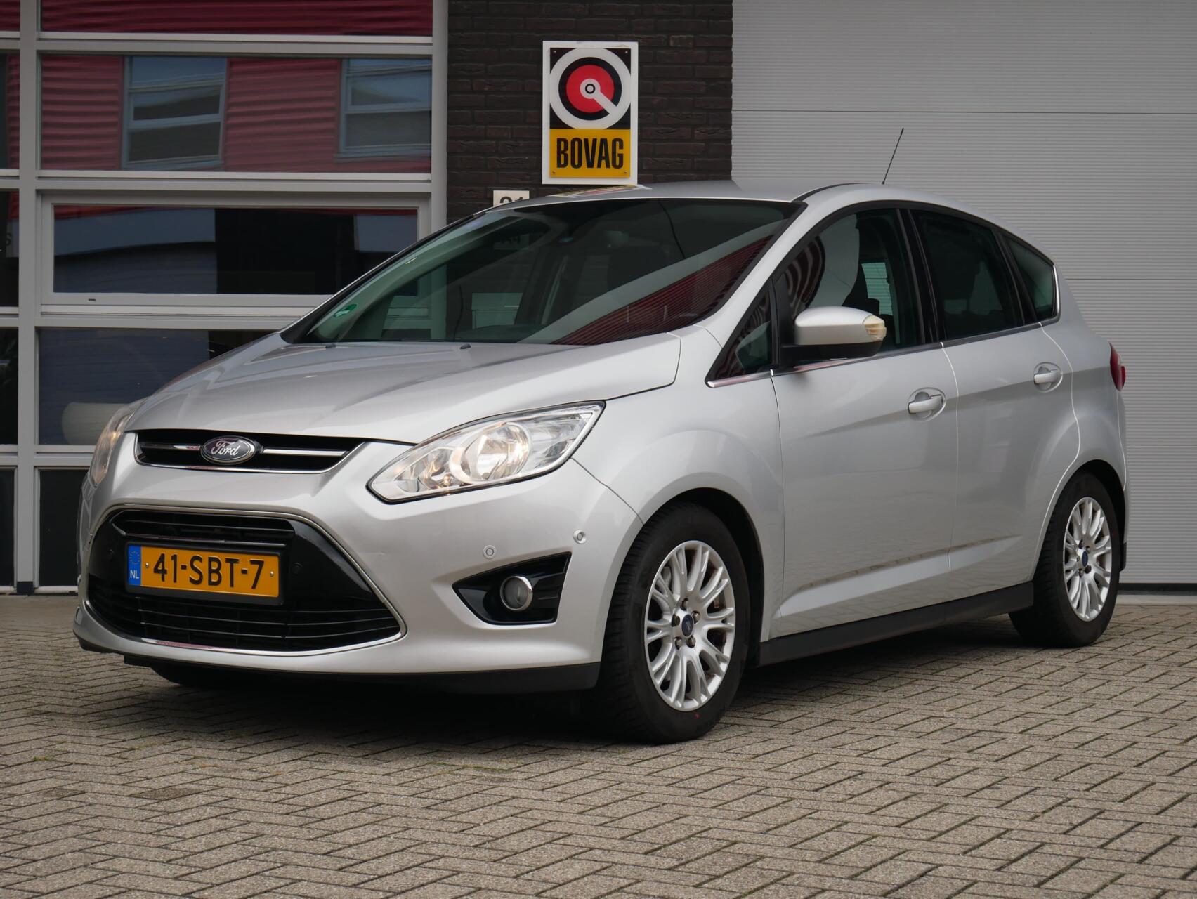 Ford C-max 1.6 EcoBoost Lease Titanium Trekhaak| Dealer onderhouden 2011 - voorkant