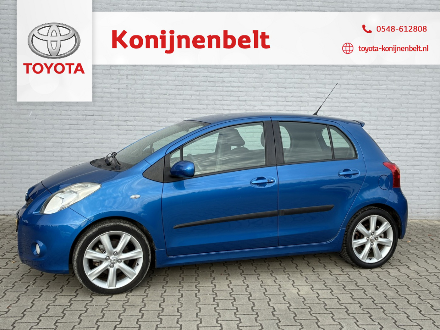 Toyota Toyota Yaris 1.8 VVTi TS 5-deurs | NL auto | Eerste Eigenaar | Airco 2007 - voorkant