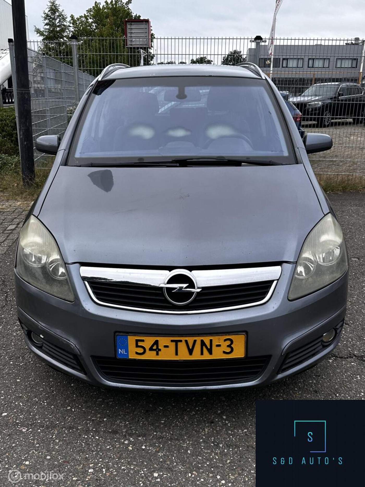 Foto van Opel Zafira