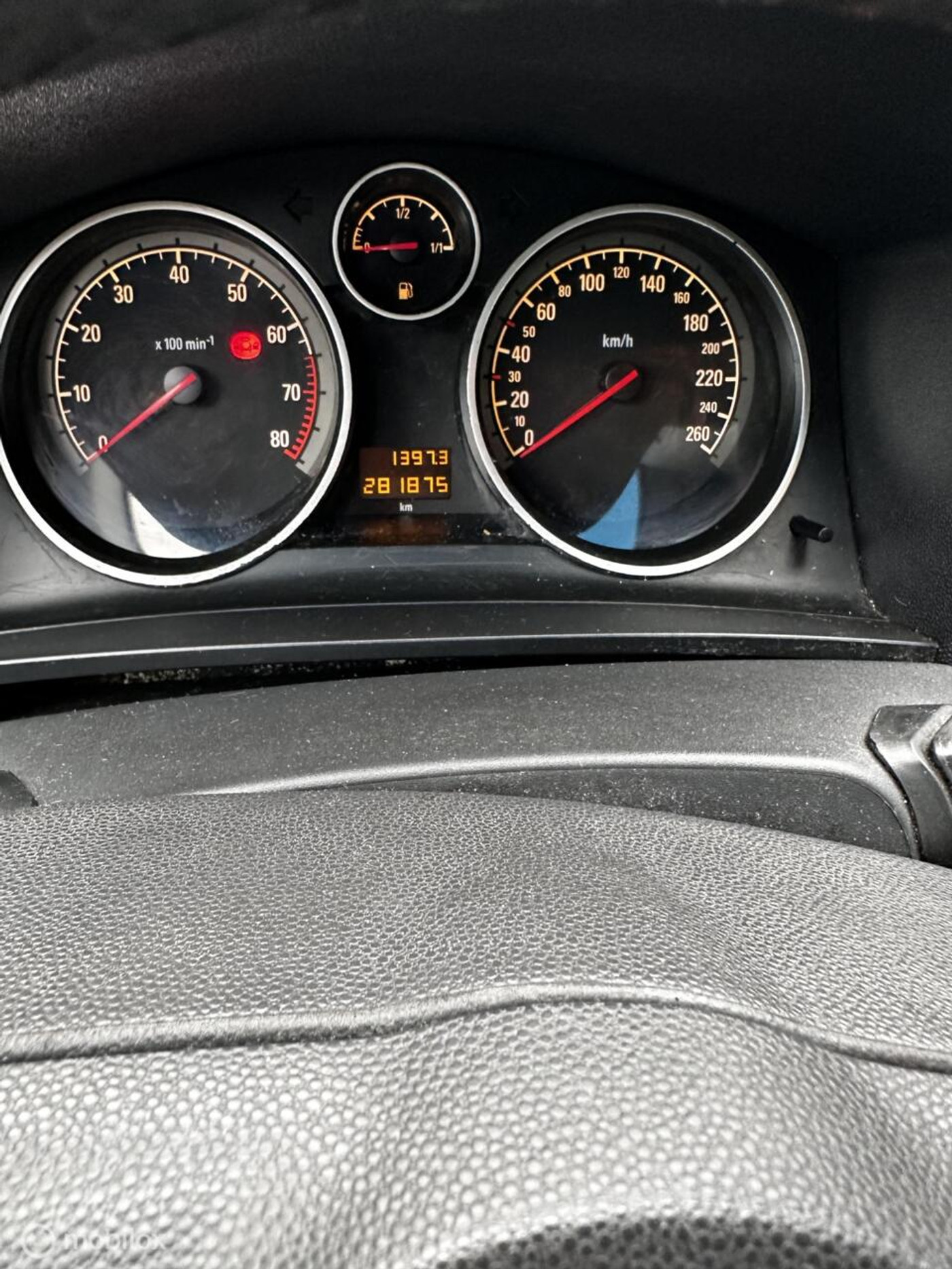 Foto van Opel Zafira