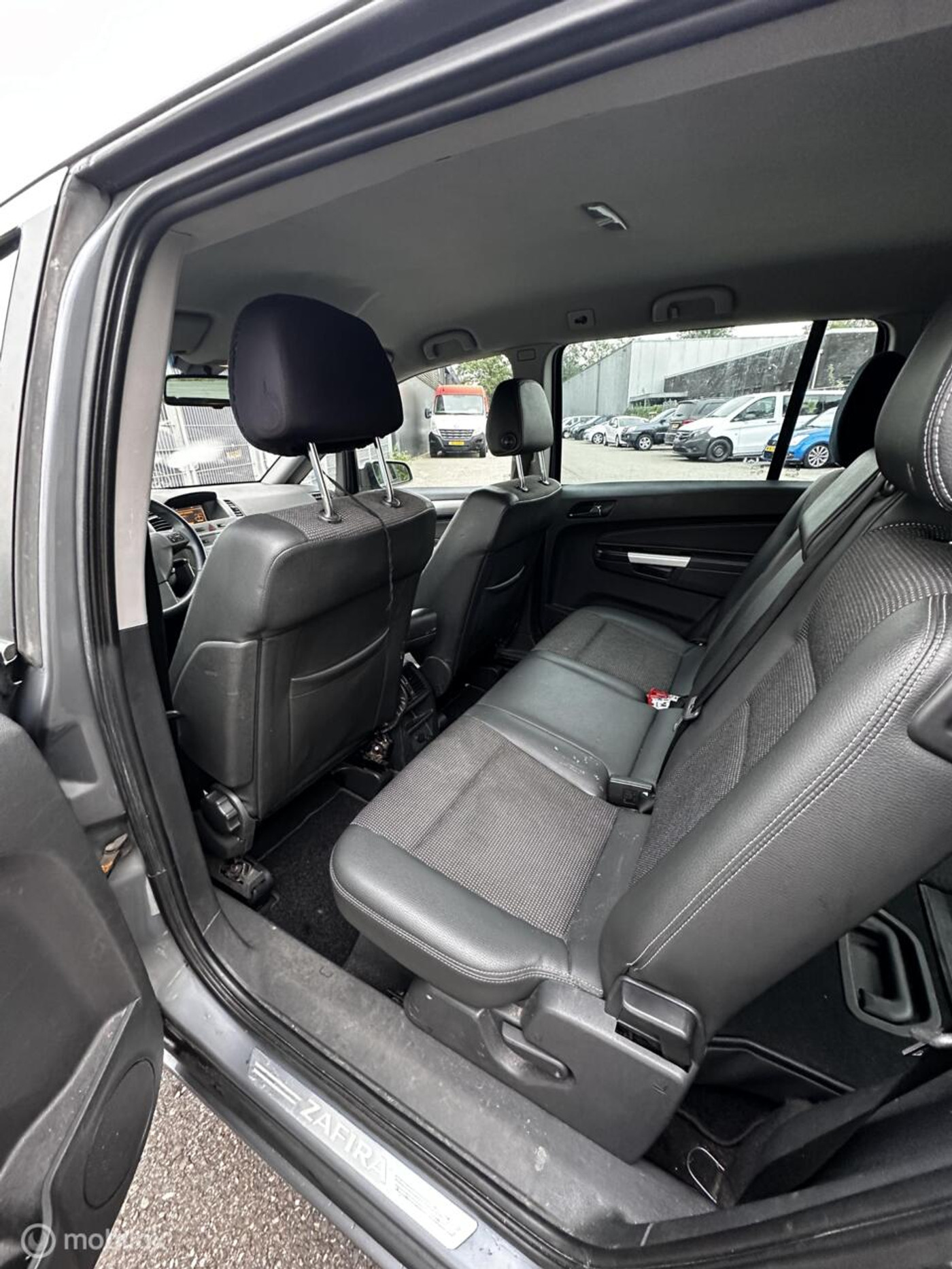 Foto van Opel Zafira