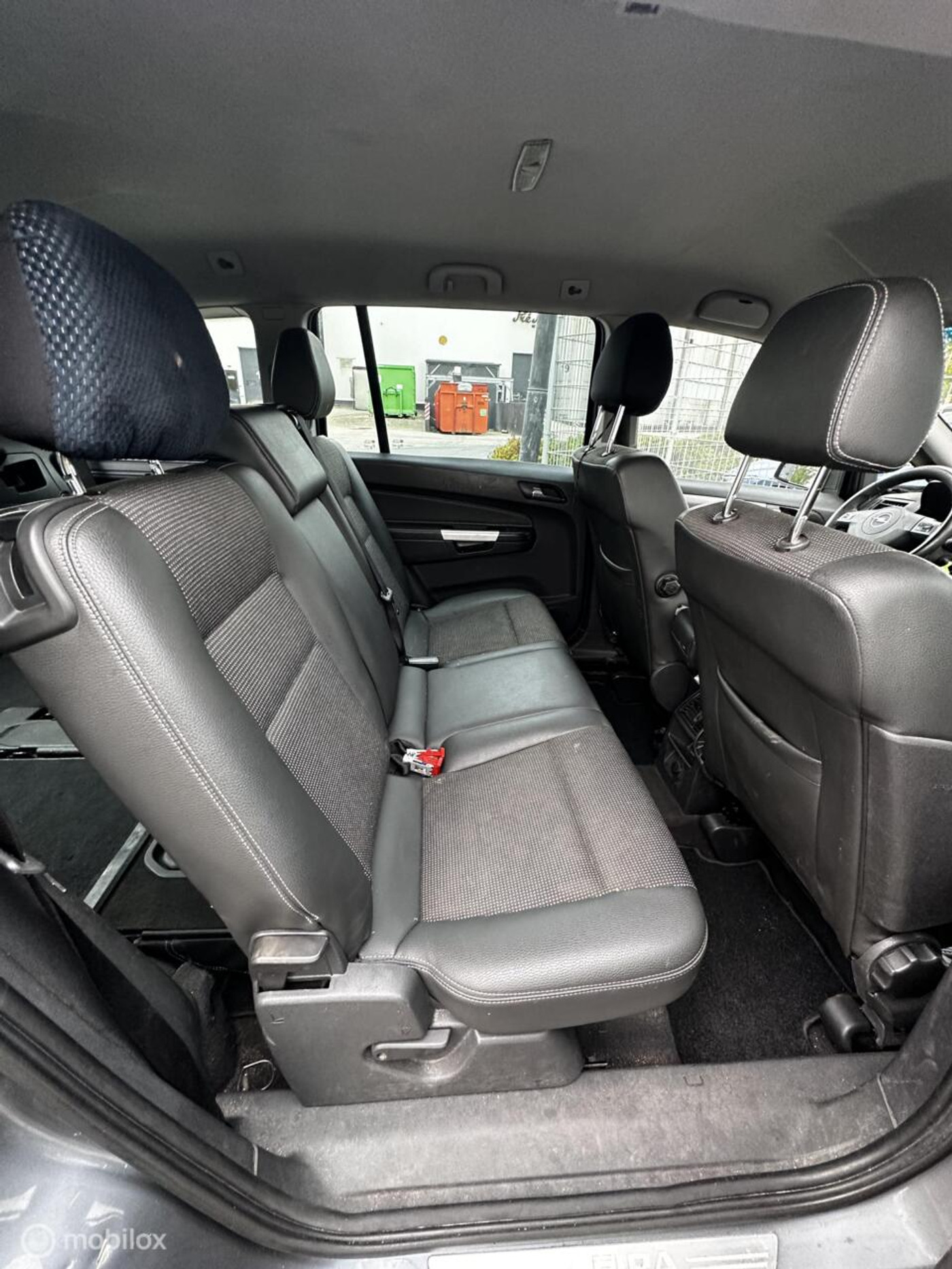 Foto van Opel Zafira