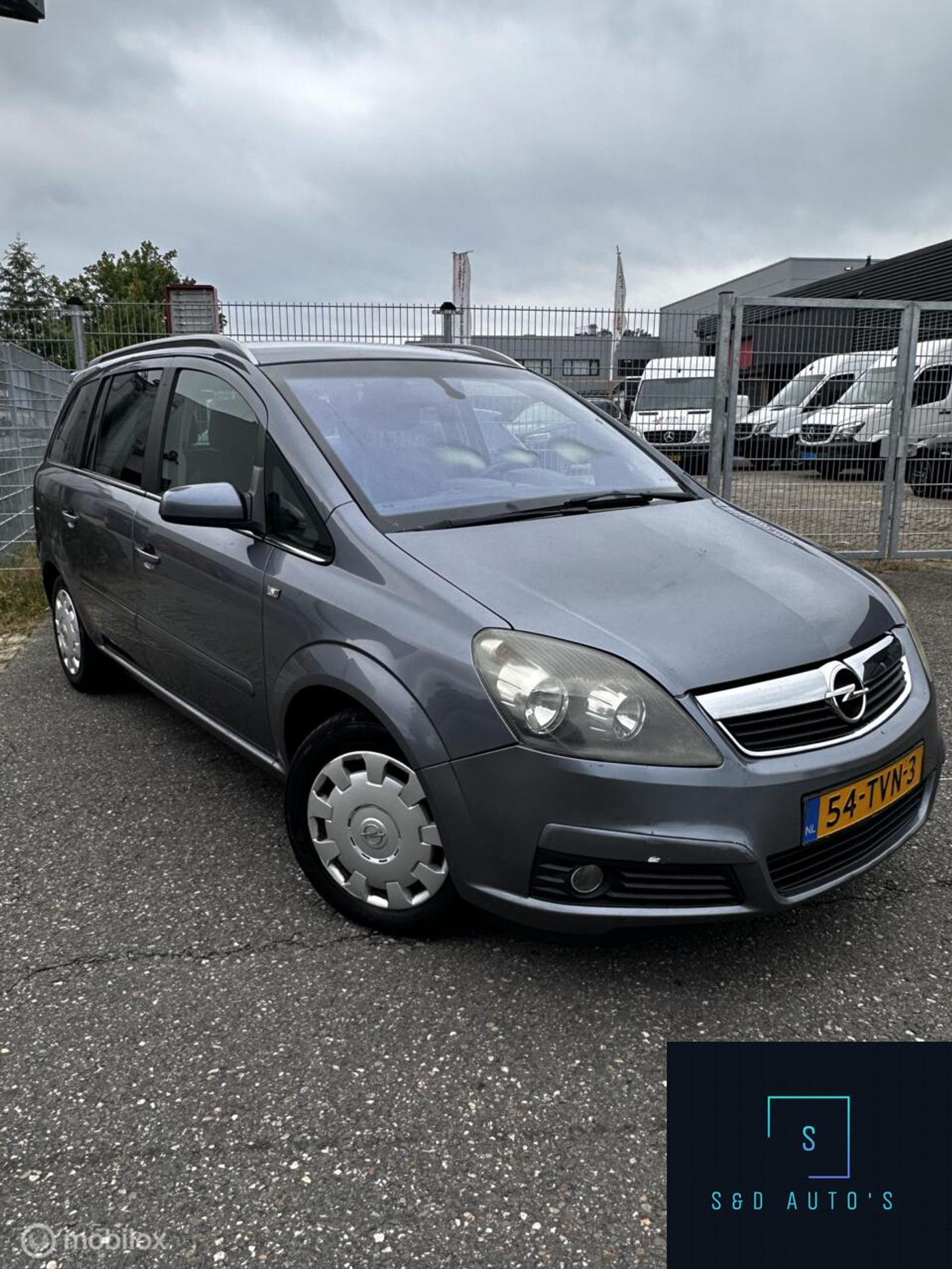 Foto van Opel Zafira