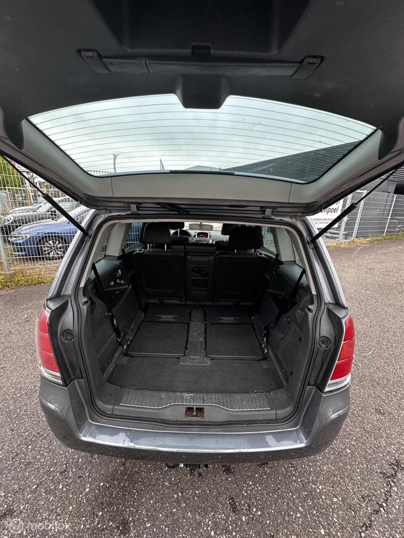 Foto van Opel Zafira