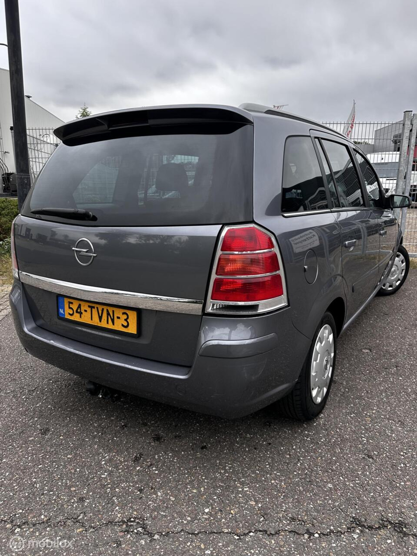 Foto van Opel Zafira
