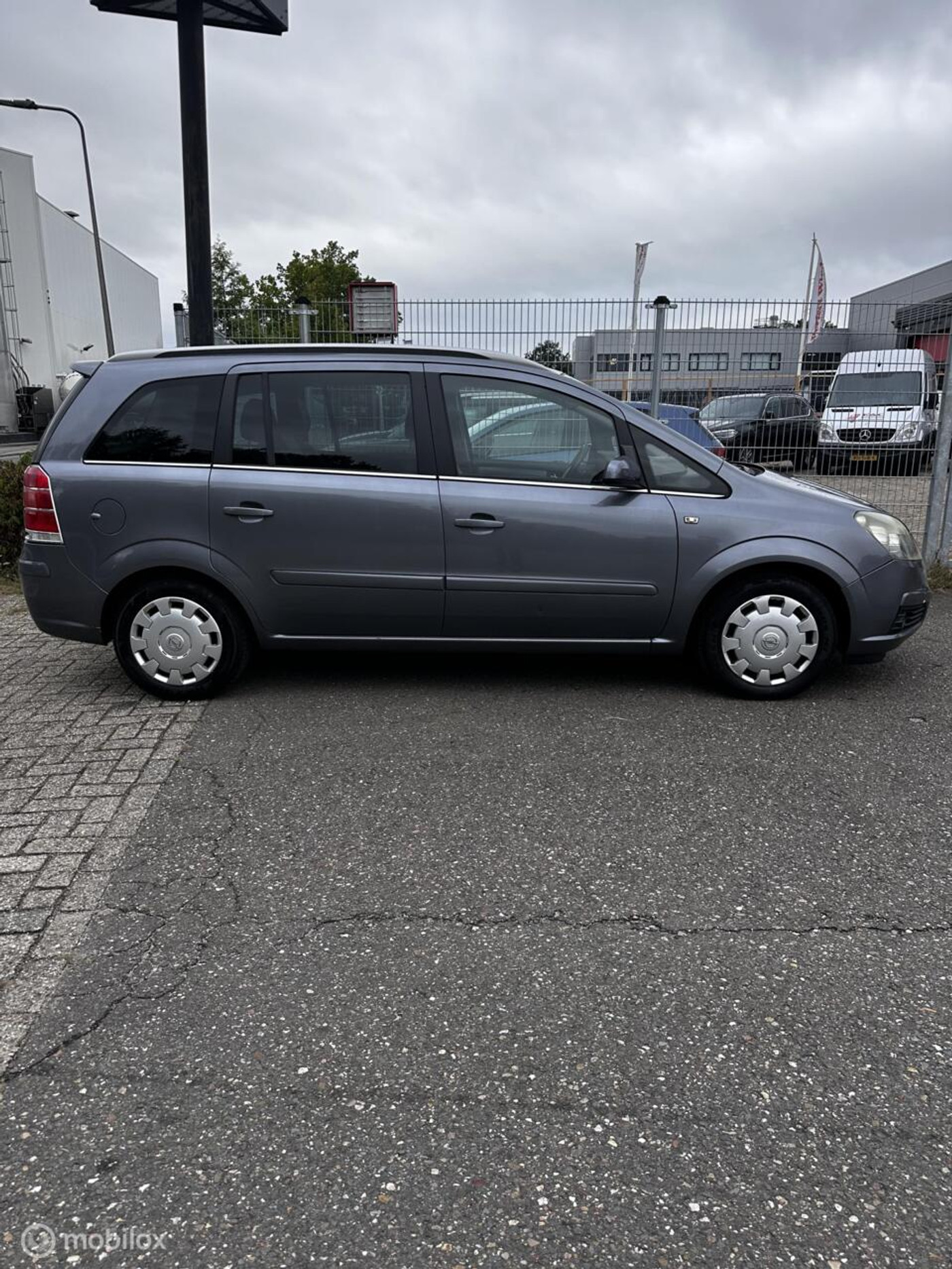 Foto van Opel Zafira