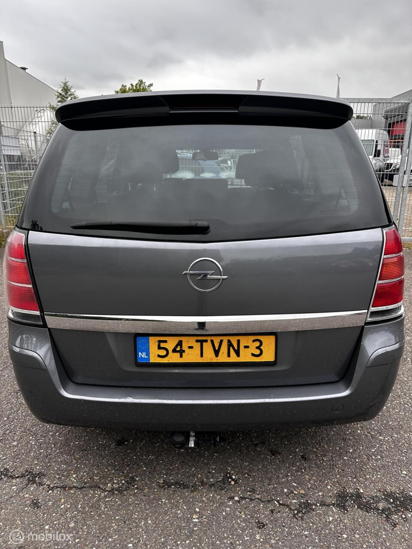 Foto van Opel Zafira