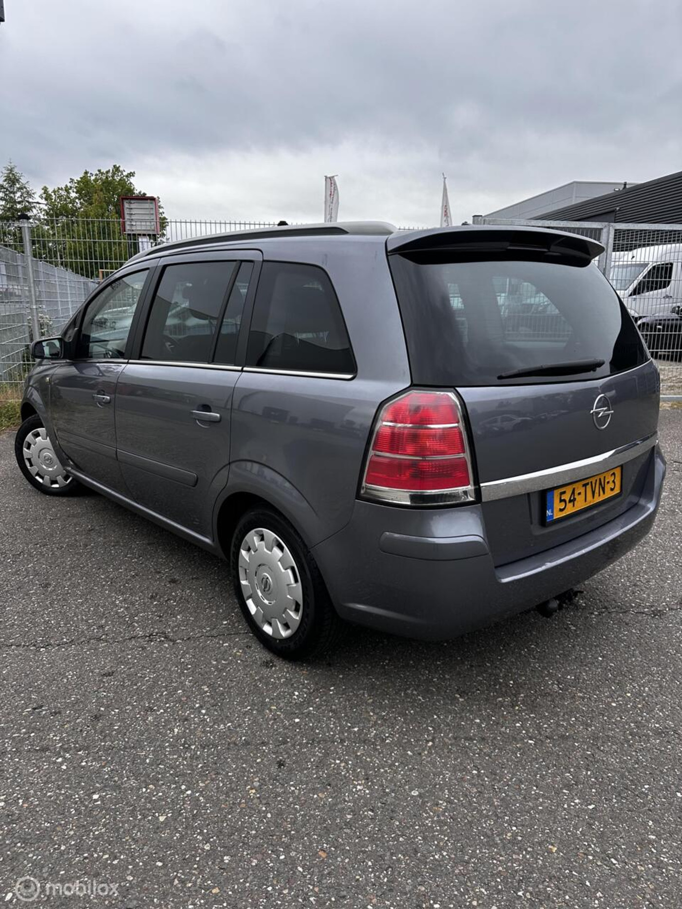Foto van Opel Zafira