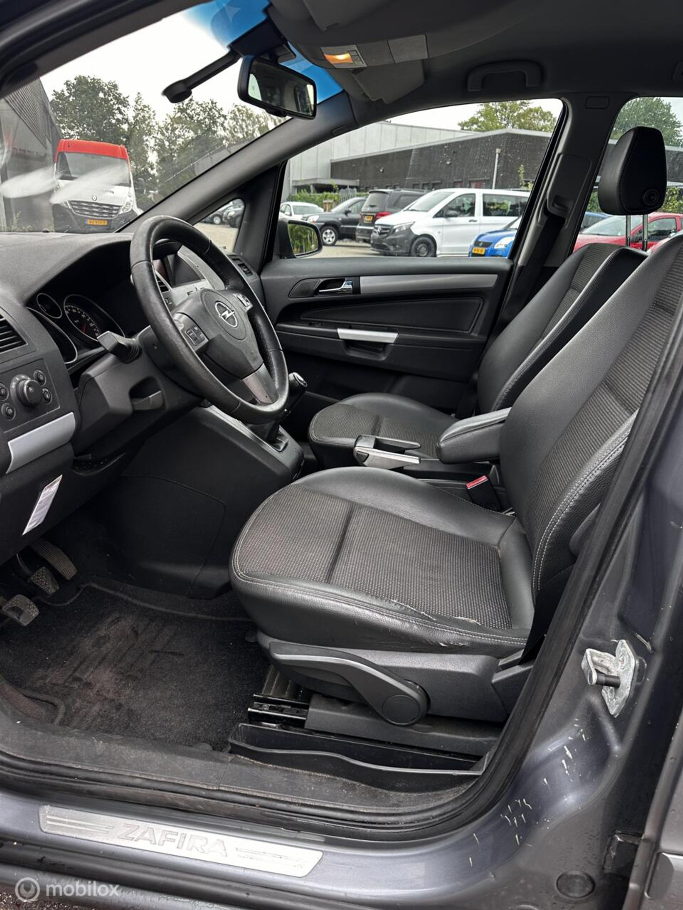 Foto van Opel Zafira