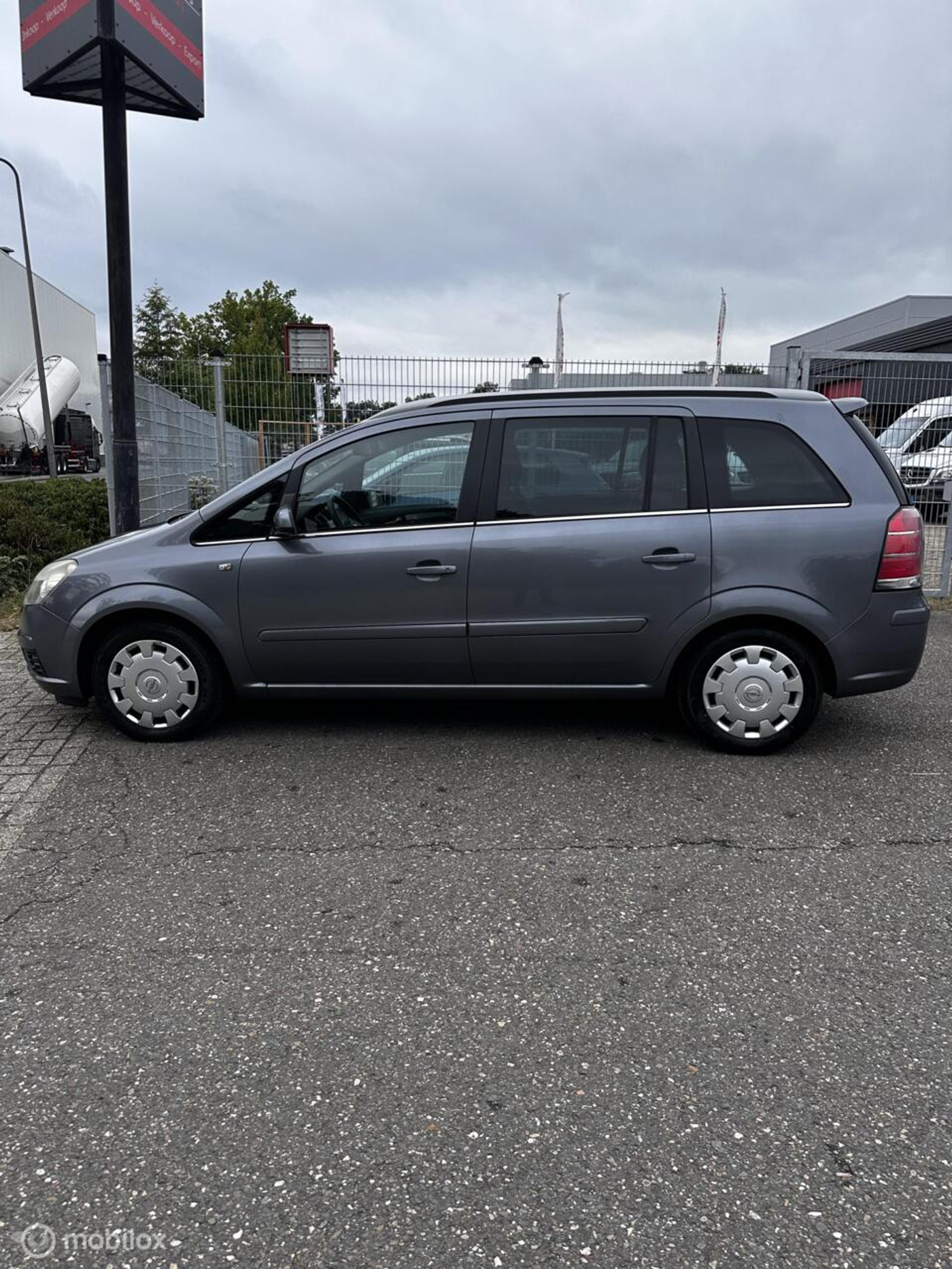 Foto van Opel Zafira